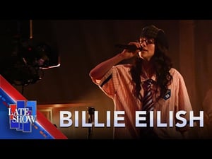 This is the Avatar Image for the Billie Eilish Live AI Voice and Text to Speech Generator